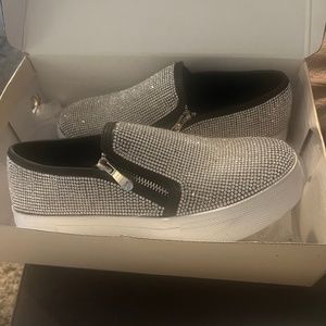 Rhinestone Sneakers